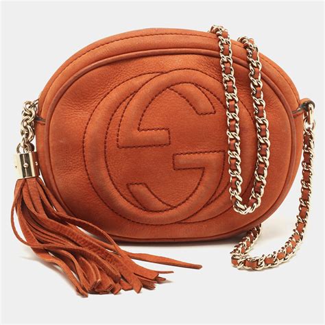 gucci nubuck soho disco bag|gucci disco bag alternative.